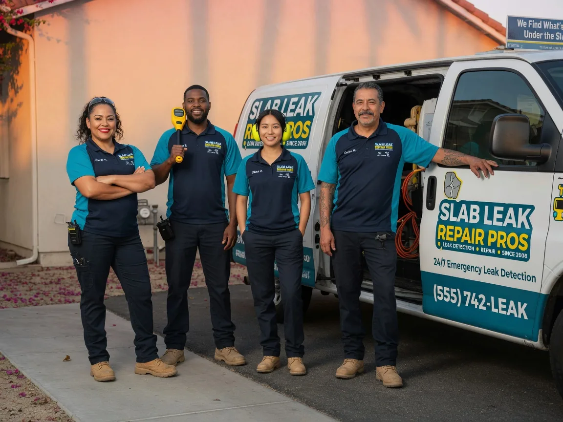 Slab Leak Repair company in Briggs, TX
